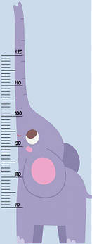 Ростомір "Слоник" 30*80см 15124-АС G-Rich