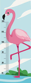 Ростомір "Фламінго" 30*80см 15123-АС G-Rich