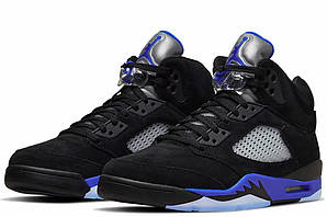 Чоловічі кросівки Nike Air Jordan 5 Retro Racer Blue