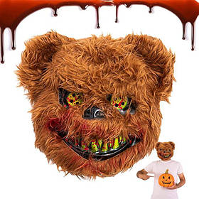Маска Halloween Creepy Town Evil Furry Mask