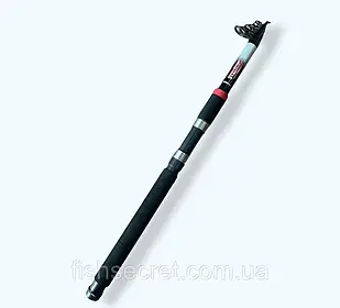 Спінінг короповий телескопічний Kaida Tele Carp 3m, 150-300g