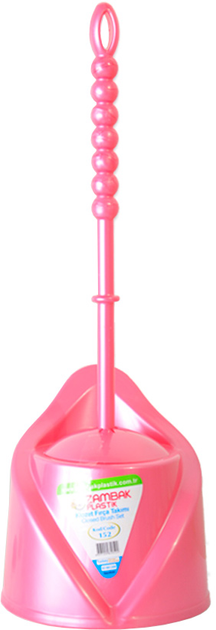 Набір туалетний, 29х12,5х12,5 см, рожевий, TM Zambak Plastik 84036P