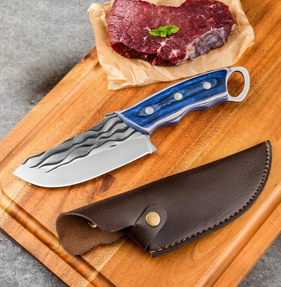 Мисливський ніж Dhunt 4862 з Чохлом 23.5см Blue (7_01217)