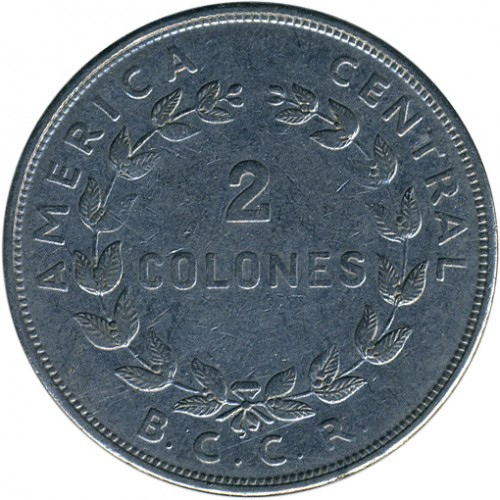 Коста-Ріка 2 колона, 1954 рік №2494