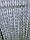 Структурні нитки шиніл однотонні срібло з люрексом, фото 6
