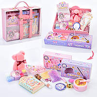 Набір для творчості 6820 м'яка іграшка, блокнот, ручка (різнокольорова), свічка, мішура, кор.,27-21-10