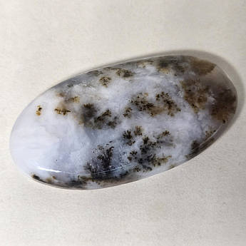 Дендроагат – кабошон, природний камінь для колекції для створення ювелірних прикрас 42 ct