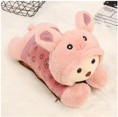 Багаторазова грілка-муфта для рук зайчик TaoBao, тепловий мішок, що перезаряджається