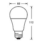 LED-лампа LEDVANCE SMART Wi-Fi A60 RGBW FR DIM E27 9 W 806 lm 2700-6500 K 230 V (4058075778450), фото 3