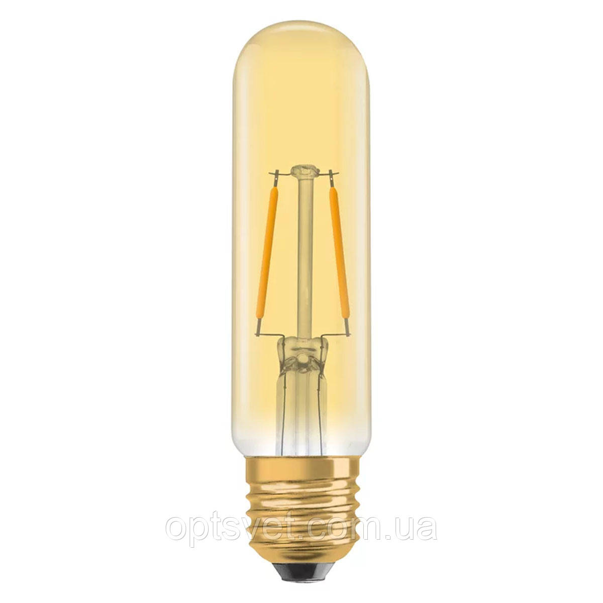 LED-лампа OSRAM Vintage 1906 CLF 20 GOLD Filament E27 2,8 W 225 lm 2400 K 230 V (4099854091858), фото 1