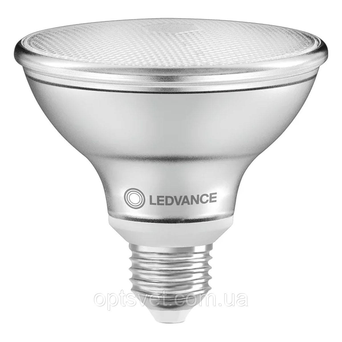 LED лампа LEDVANCE PAR30 75 36 DIM E27 10W 633lm 2700K 230V (4099854071195), фото 1