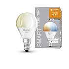 LED-лампа LEDVANCE SMART Wi-Fi Р40 DIM TW FR E14 5 W 470 lm 2700-6500K 230V (4058075485617), фото 3