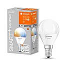 LED-лампа LEDVANCE SMART Wi-Fi Р40 DIM TW FR E14 5 W 470 lm 2700-6500K 230V (4058075485617), фото 4