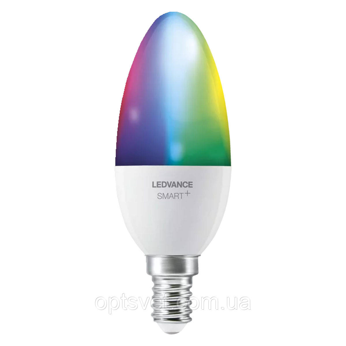 LED-лампа LEDVANCE SMART Wi-Fi B40 DIM RGBW FR E14 5 W 470 lm 2700-6500 K 230 V (4058075778597)