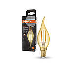 LED-лампа OSRAM Vintage 1906 CL ВА 22 GOLD Filament E14 2,5 W 220 lm 2400 K 230 V (4099854091537), фото 2