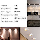 LED лампа OSRAM GL R50 E14 2,6W 210lm 4000K 230V (4058075433342), фото 5