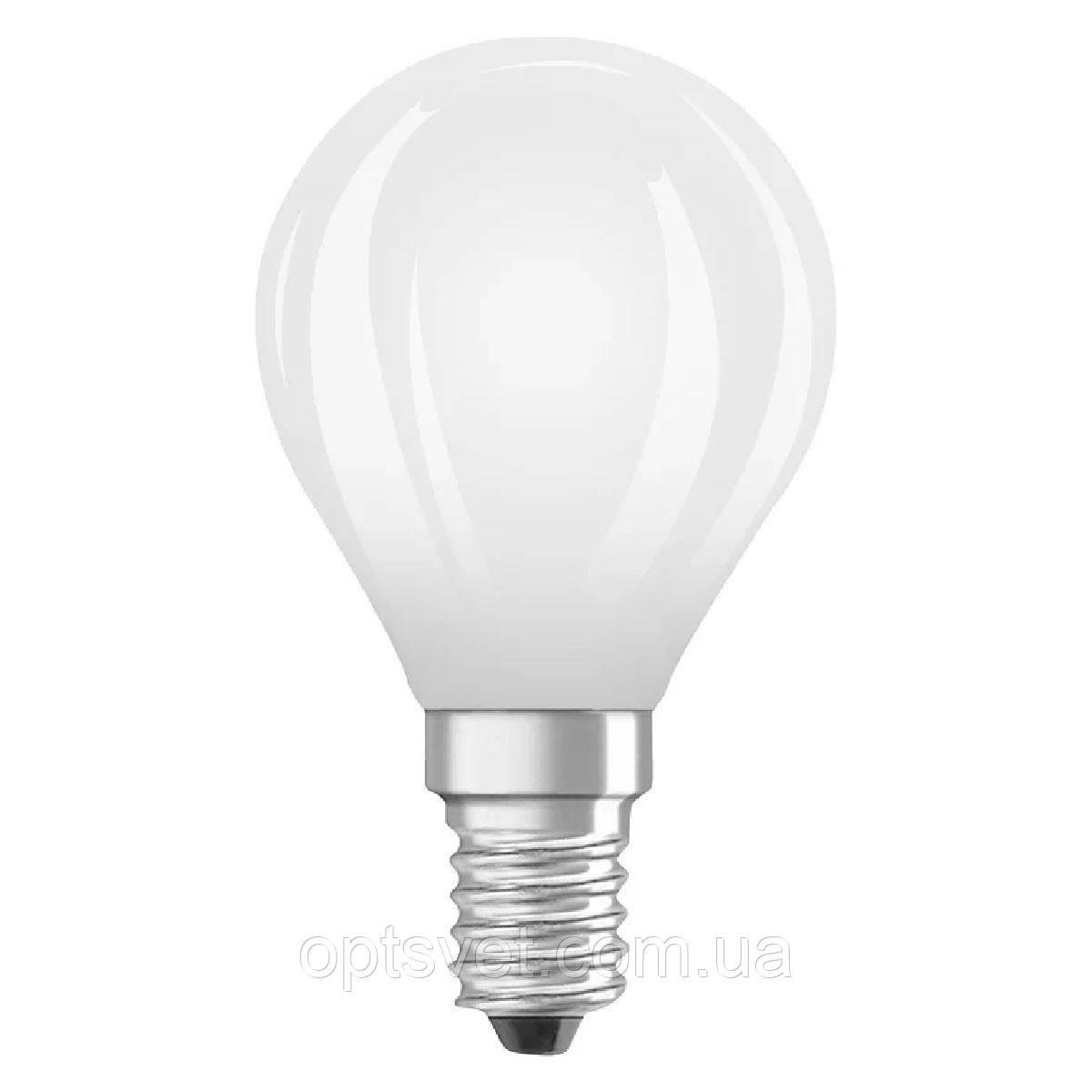 LED-лампа OSRAM CL Р60 DIM FR E14 6,5 W 806 lm 4000 K 230 V (4058075434684)