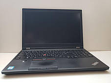 Ноутбук Lenovo ThinkPad P50/ 15.6" 3840x2160/ i7-6820HQ/ 32GB RAM/ 512GB SSD+500GB HDD/ Quadro M2000M 4GB, фото 3