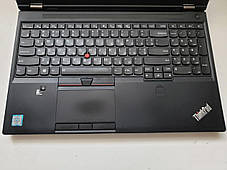 Ноутбук Lenovo ThinkPad P50/ 15.6" 3840x2160/ i7-6820HQ/ 32GB RAM/ 512GB SSD+500GB HDD/ Quadro M2000M 4GB, фото 4