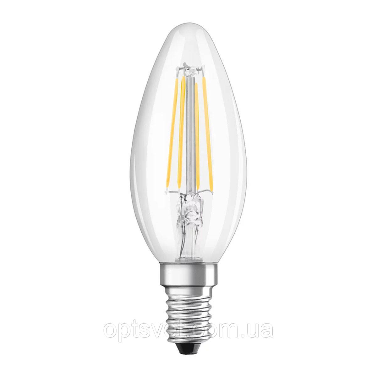 LED-лампа OSRAM CL В40 DIM FIL E14 4,8 W 470 lm 2700 K 230 V (4058075437043), фото 1
