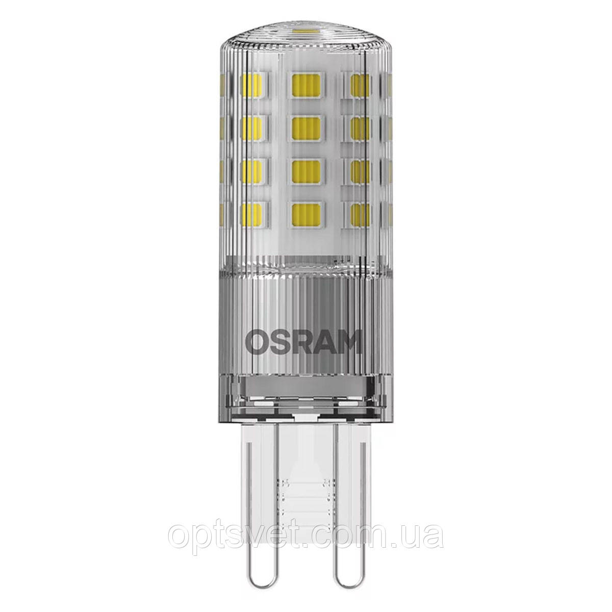 LED-лампа OSRAM PIN40 CL DIM G9 4 W 470 lm 2700 K 230 V (4058075432246), фото 1