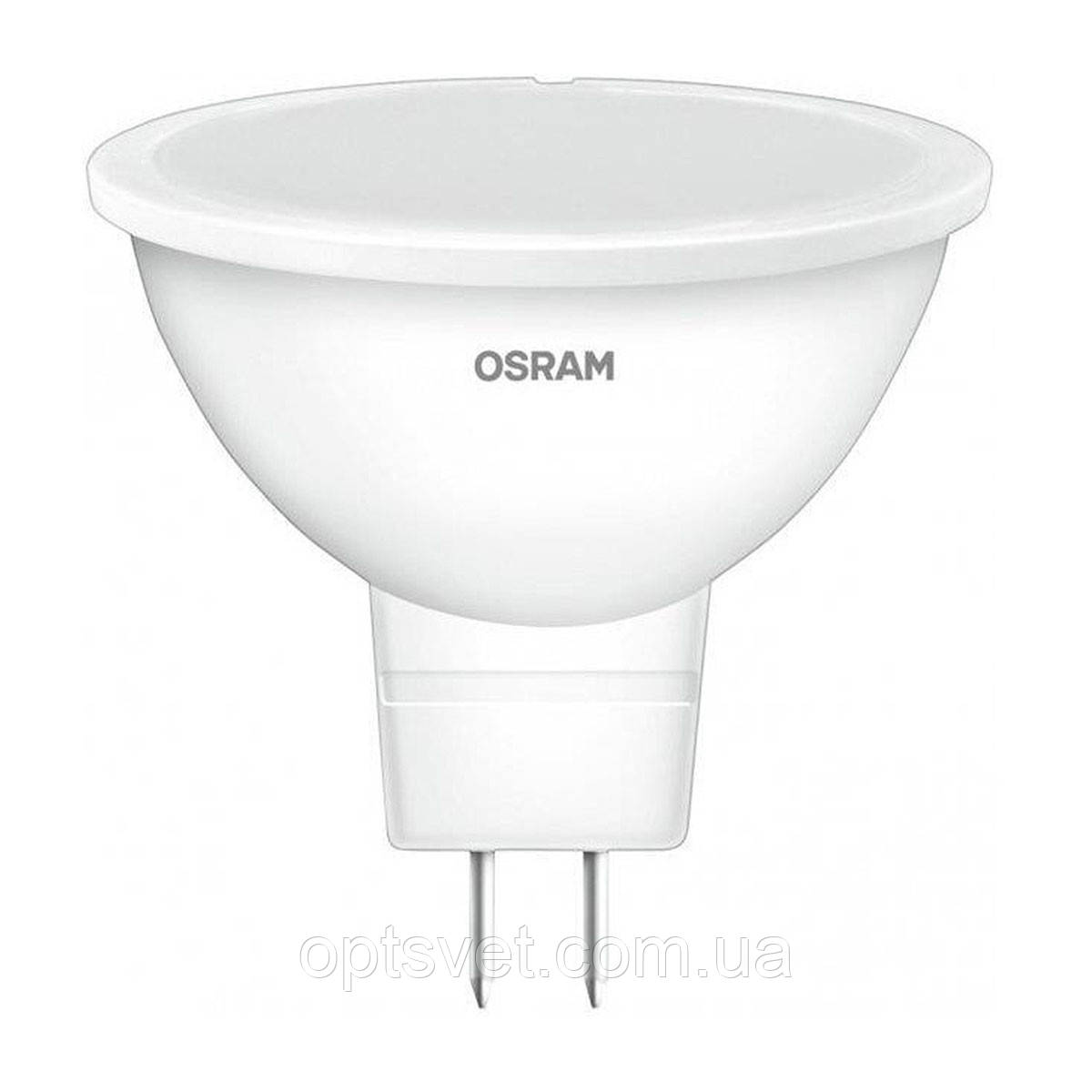 LED-лампа OSRAM MR16 75 GU5,3 8 W 800 lm 3000 K 230 V (4058075689428), фото 1