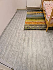 Шпатель штамп гумовий для імітації дерева, набір 2 шт. від Latinta, фото 5