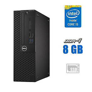 Комп'ютер Dell OptiPlex 3050 SFF/ Core i5-6400/ 16 GB RAM/ 960 GB SSD/ HD 530, фото 1
