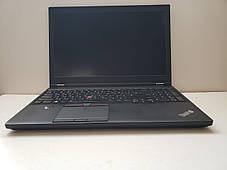 Ноутбук Lenovo ThinkPad P51/ 15.6" 3840x2160/ Xeon E3-1505M v6/ 32GB RAM/ 512GB SSD+500GB HDD/ Quadro M2200 4GB, фото 3