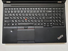 Ноутбук Lenovo ThinkPad P51/ 15.6" 3840x2160/ Xeon E3-1505M v6/ 32GB RAM/ 512GB SSD+500GB HDD/ Quadro M2200 4GB, фото 4