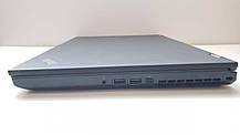 Ноутбук Lenovo ThinkPad P51/ 15.6" 3840x2160/ Xeon E3-1505M v6/ 32GB RAM/ 512GB SSD+500GB HDD/ Quadro M2200 4GB, фото 6