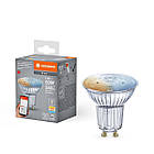 LED лампа LEDVANCE SMART WIFI PAR16 DIM TW FR GU10 5W 350lm 2700-6500K 230V (4058075485679), фото 2