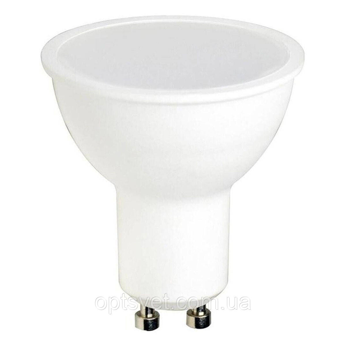 LED лампа OSRAM РАR16 50 GU10 6W 480lm 3000K 230V (4058075689626), фото 1