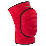 Наколінники PowerPlay PP-8000 Elastic Knee Support (пара) червоні M, фото 5