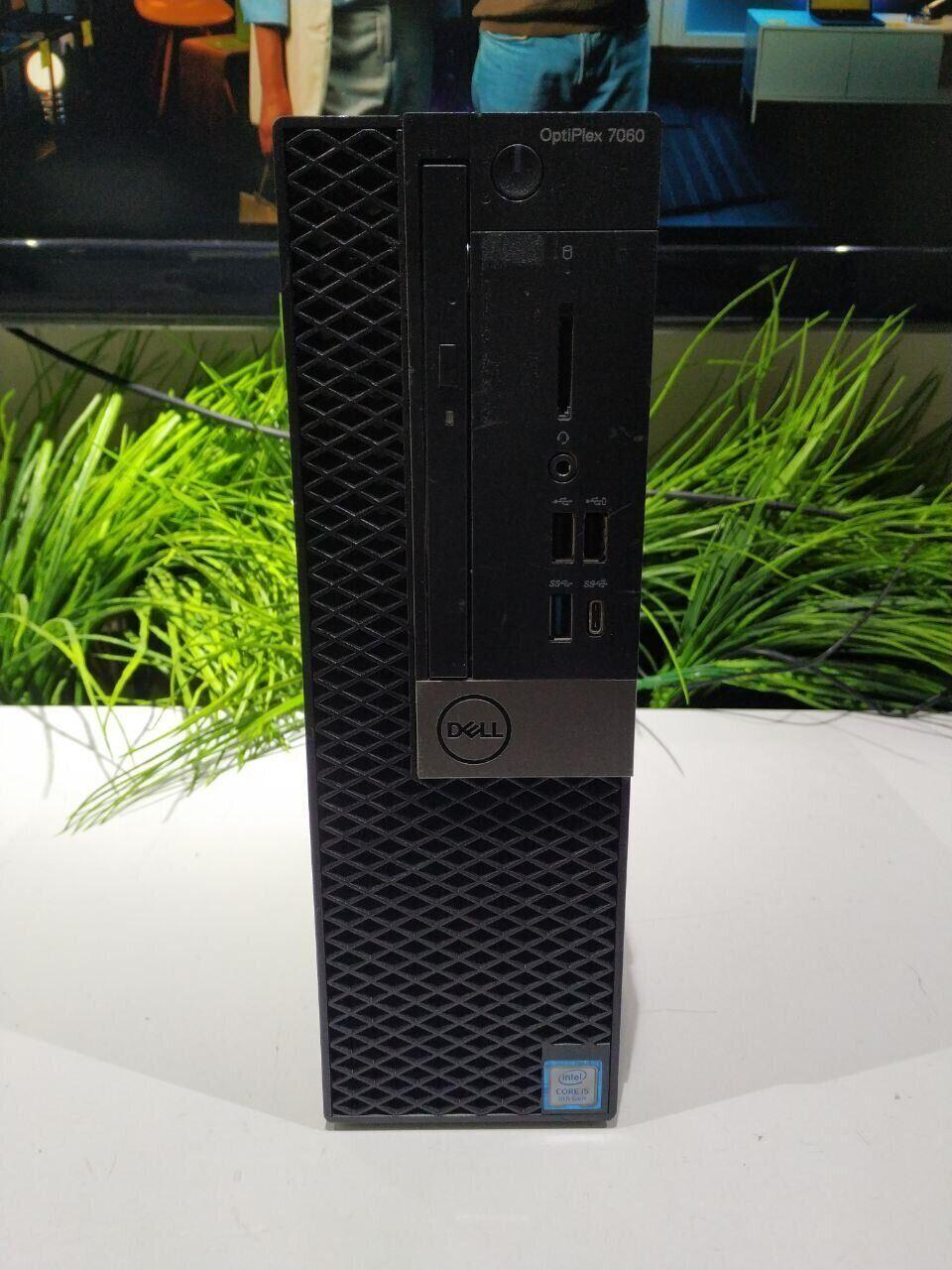 Б/в Комп'ютер Dell OptiPlex 7060 SFF| Core i5-8400| 16 GB RAM| 240 GB SSD| UHD 630