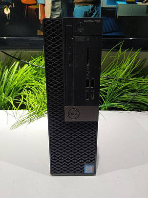 Б/в Комп'ютер Dell OptiPlex 7060 SFF| Core i5-8400| 16 GB RAM| 960 GB SSD| UHD 630, фото 1