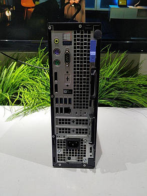 Б/в Комп'ютер Dell OptiPlex 7060 SFF| Core i5-8400| 16 GB RAM| 960 GB SSD| UHD 630, фото 3