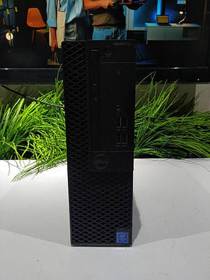 Б/в Комп'ютер Dell OptiPlex 3050 SFF| Core i5-6400| 16 GB RAM| 240 GB SSD| HD 530, фото 1
