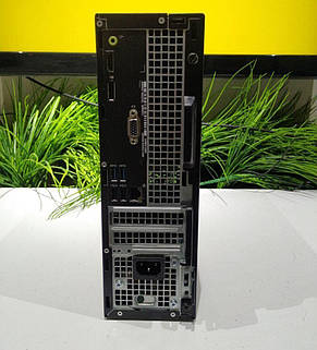 Б/в Комп'ютер Dell OptiPlex 3050 SFF| Core i5-6400| 16 GB RAM| 240 GB SSD| HD 530, фото 3