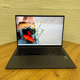 Б/в Ультрабук LG Gram 16Z90R 16" 2560x1600| Core i5-1340P| 16 GB RAM| 512 GB SSD| Iris Xe