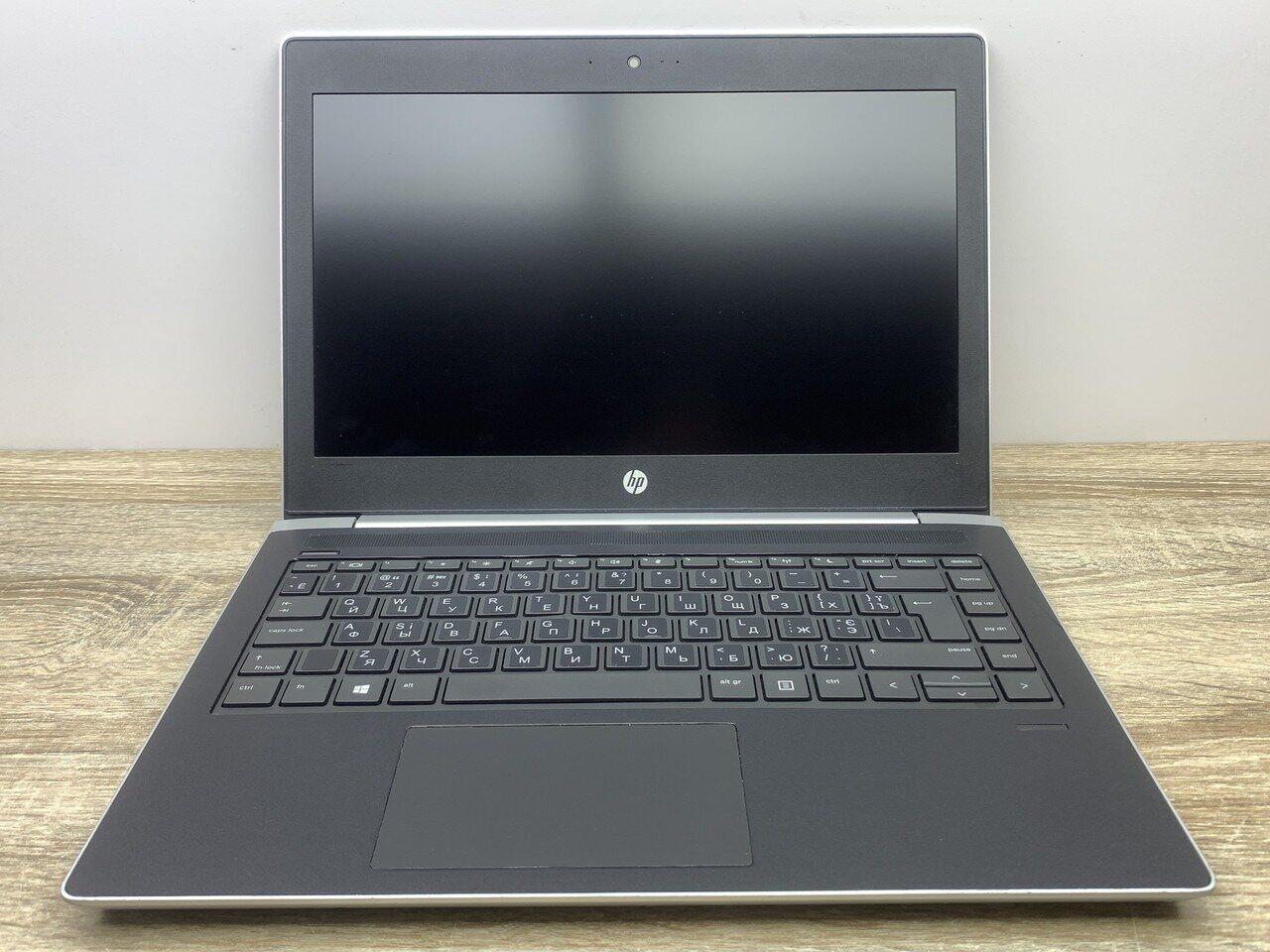 Б/в Ультрабук Б-клас HP ProBook 430 G5 13.3" 1920x1080| Core i5-8250U| 8 GB RAM| 240 GB SSD| UHD 620