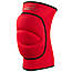 Наколінники PowerPlay PP-8000 Elastic Knee Support (пара) червоні M, фото 5