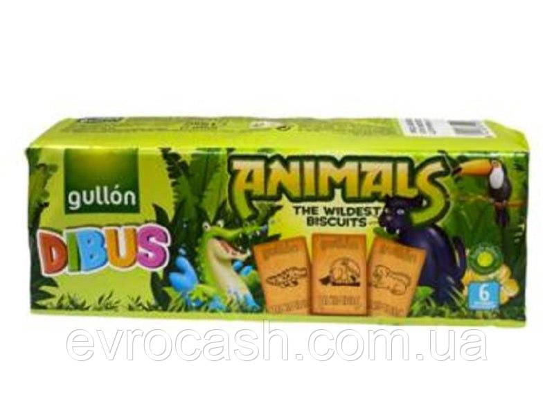 Печиво Gullon Hookies Animals 200 гр 42 шт ящ, фото 1