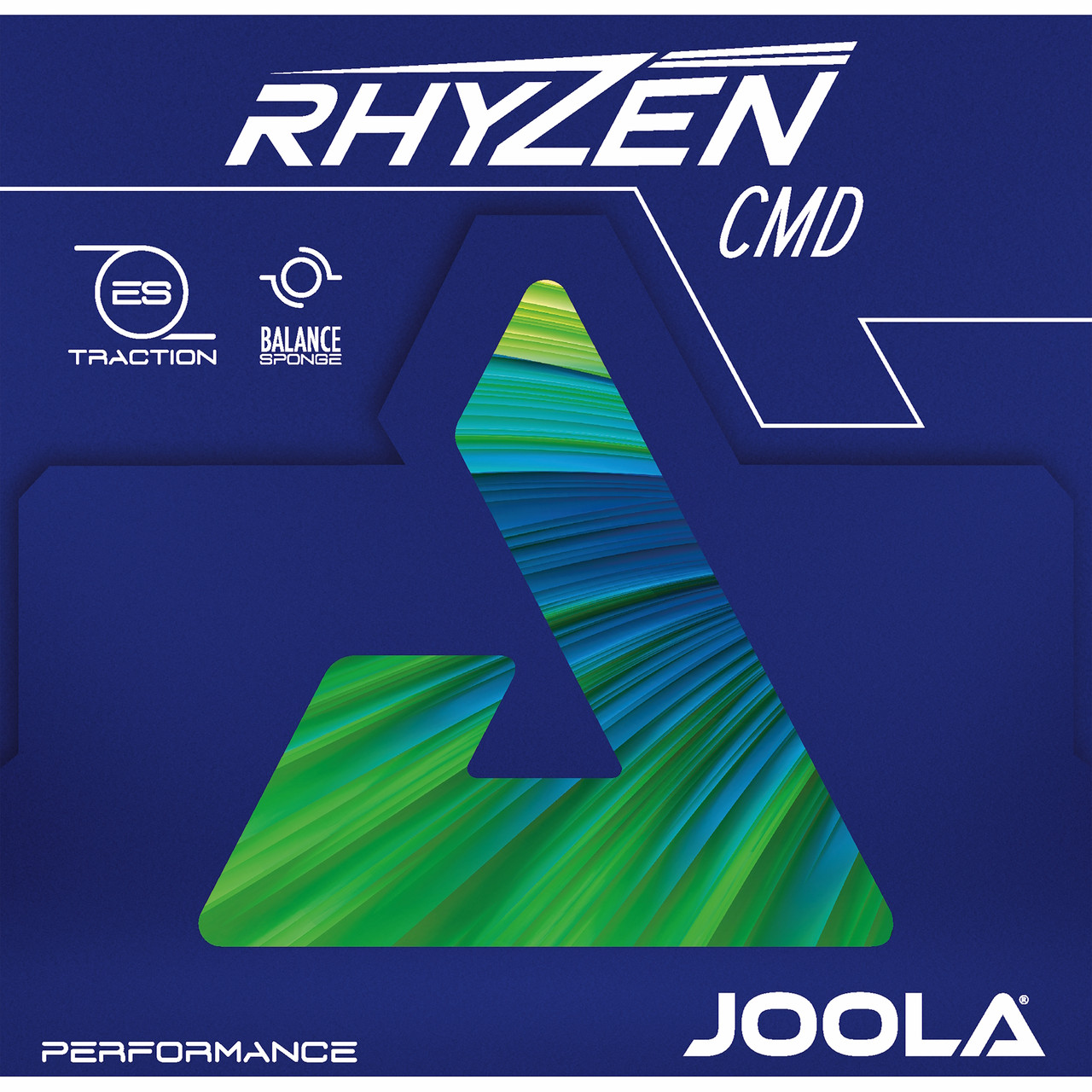 Накладка для ракетки Joola Rhyzen CMD 2.0 Black (70556), фото 1