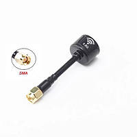 Антена FPV 5325-5945MHz 3dBi, 50W, RHCP, Lollipop 3, SMA-male, 63 мм