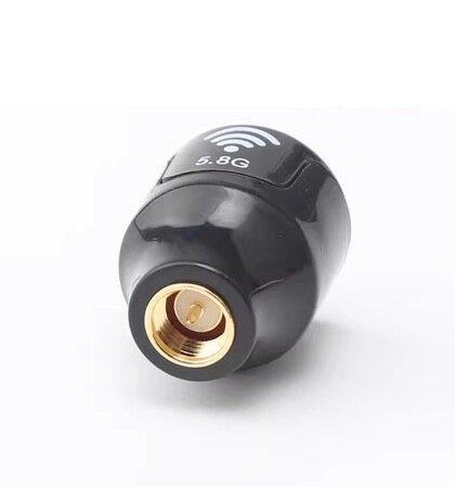 Антена FPV 5325-5945MHz 3dBi, 50W, RHCP, Lollipop 3, SMA-male, чорна