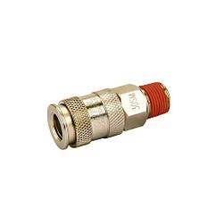 Швидкорознімне з'єднання 1/4" зовнішня різь TOPTUL KA20SM2E