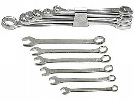 Набір Рожково Накидних Ключів (8-17 мм) 6 шт VOREL (51560)