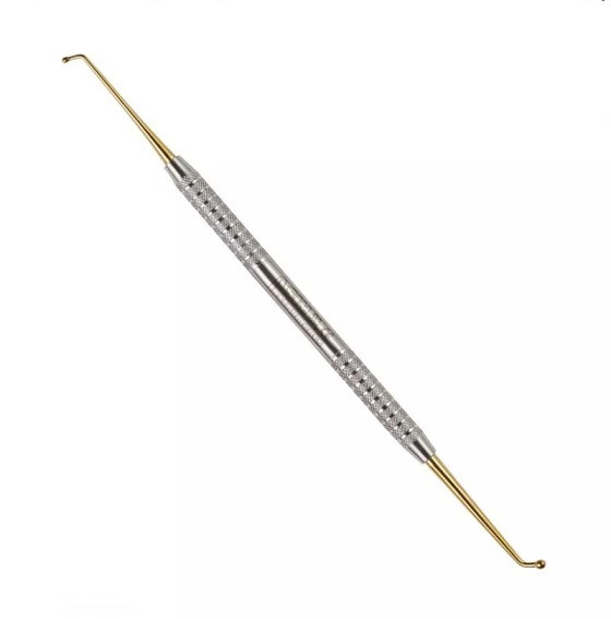 Гладилка з полегшеною ручкою 2 \ 2.5 мм DE-554 Asim, фото 1