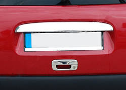 Накладка на ручку задніх дверей (нерж.) для Citroen Berlingo 1996-2008 рр